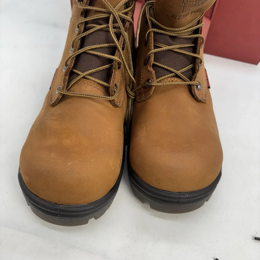 RED WING 2235 Boots Mens 11 D King Safety Toe 6